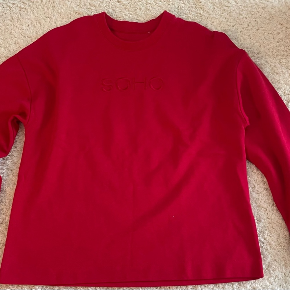 Soho sweater pink  small